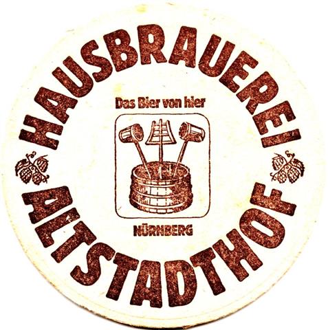 nürnberg n-by altstadthof rund 1ab (215-das bier von-dunkelbraun)